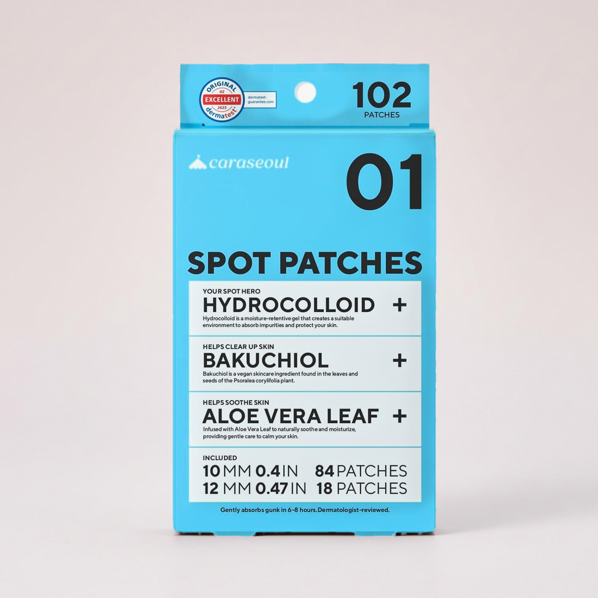 Korean Daytime Pimple Patch (102 patches)