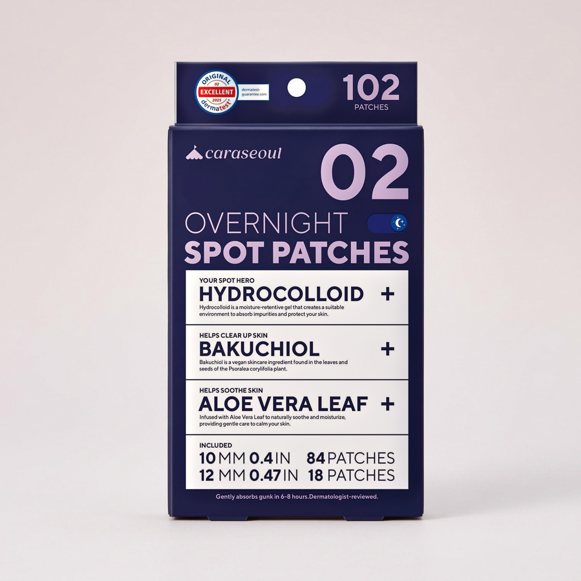 Korean Overnight Pimple Patch (102 patches)